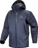 Beta AR Jacket Stormhood Men's Black Sapphire - Arc'teryx Australia