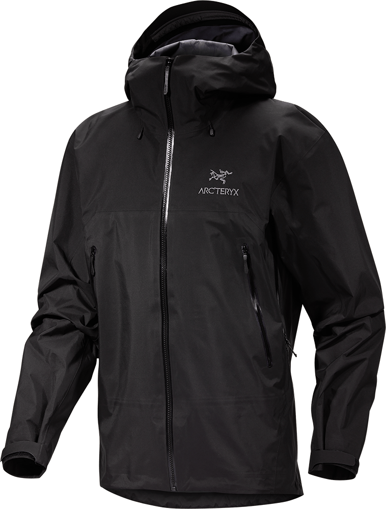 Arc'teryx Men's Waterproof Beta AR Jacket Stormhood Black – Black Arc'teryx Men's Waterproof Beta AR Jacket Stormhood Black – Black