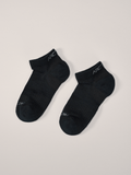 Merino Wool Low Cut Sock Black - Arc'teryx Australia