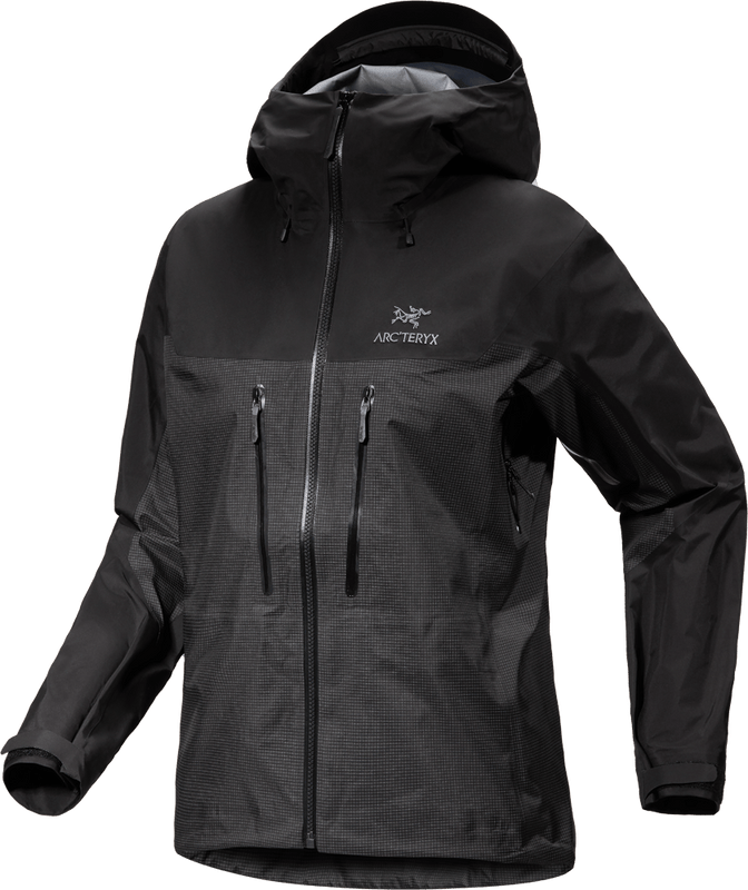 Alpha Jacket Women's Black - Arc'teryx Australia