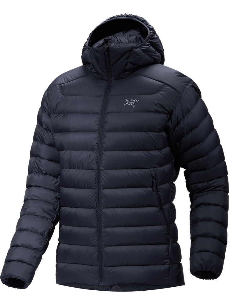 Cerium Hoody Men's Black Sapphire - Arc'teryx Australia