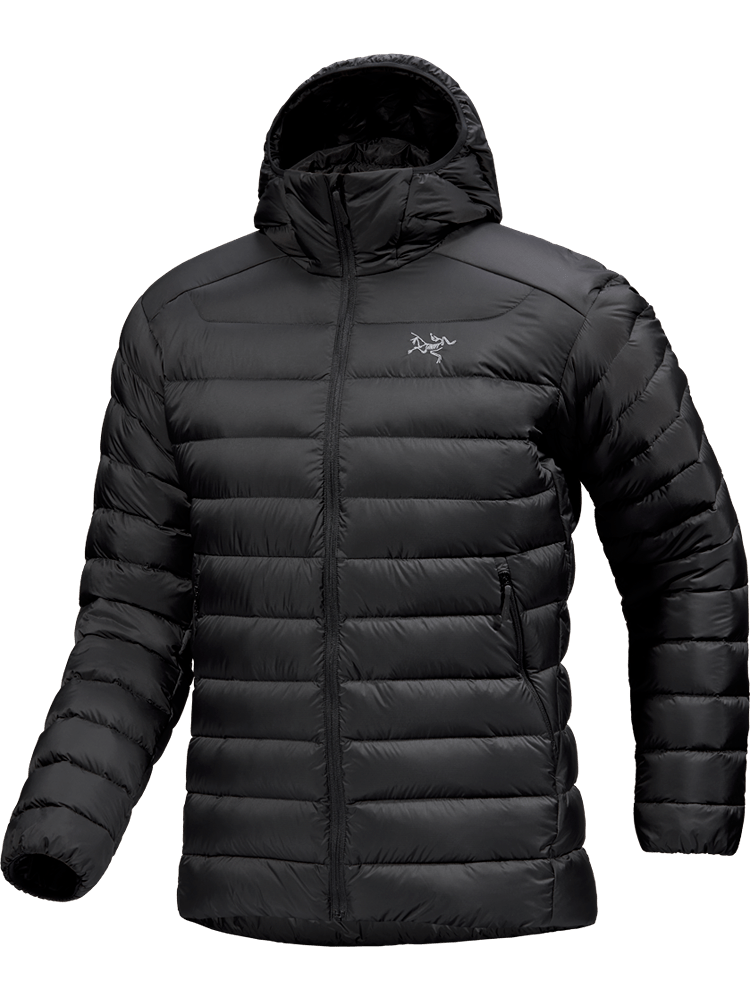 Cerium Hoody Men's Black - Arc'teryx Australia