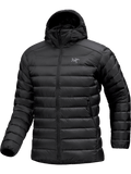 Cerium Hoody Men's Black - Arc'teryx Australia