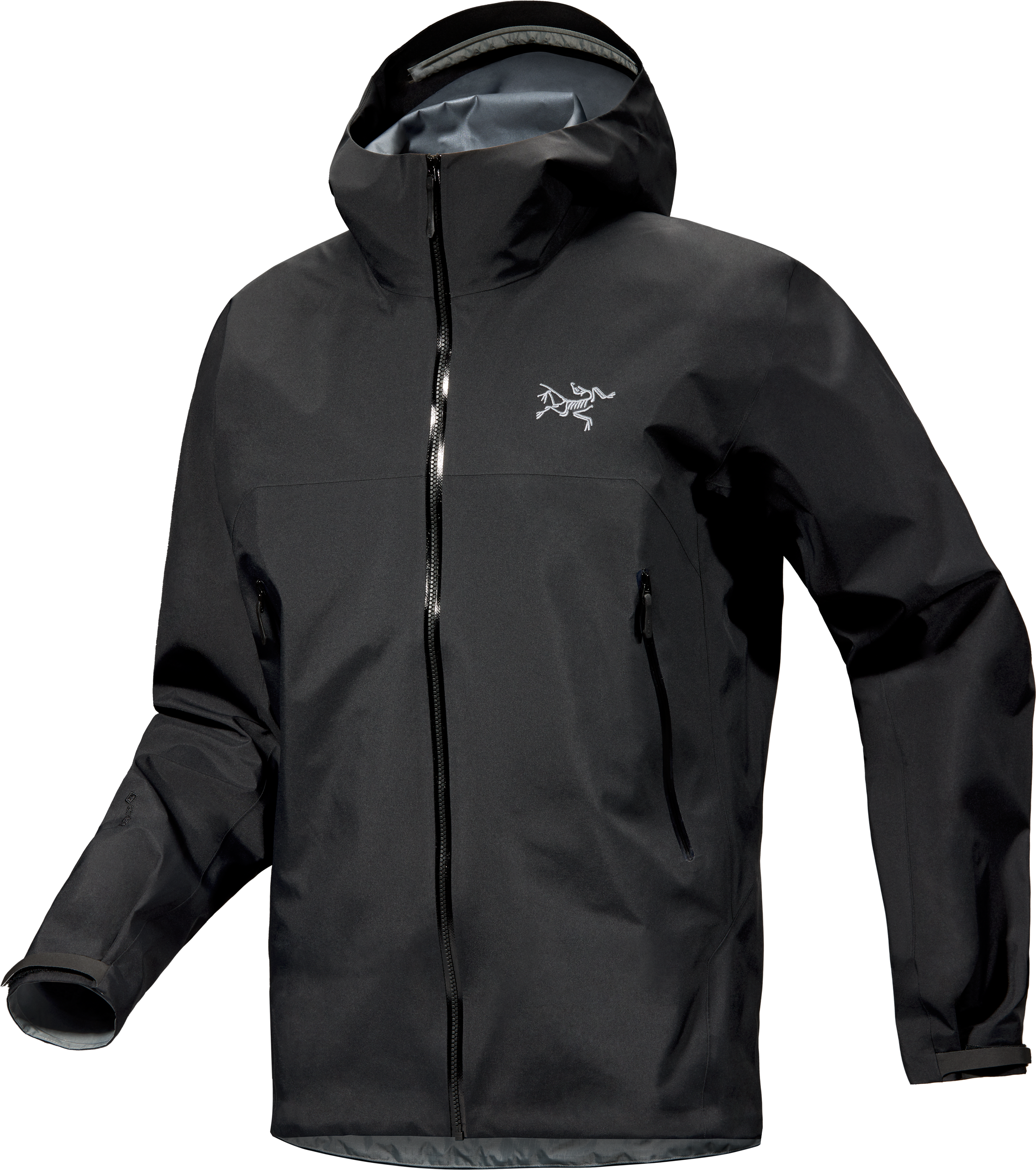 Beta Jacket Men's Black - Arc'teryx Australia