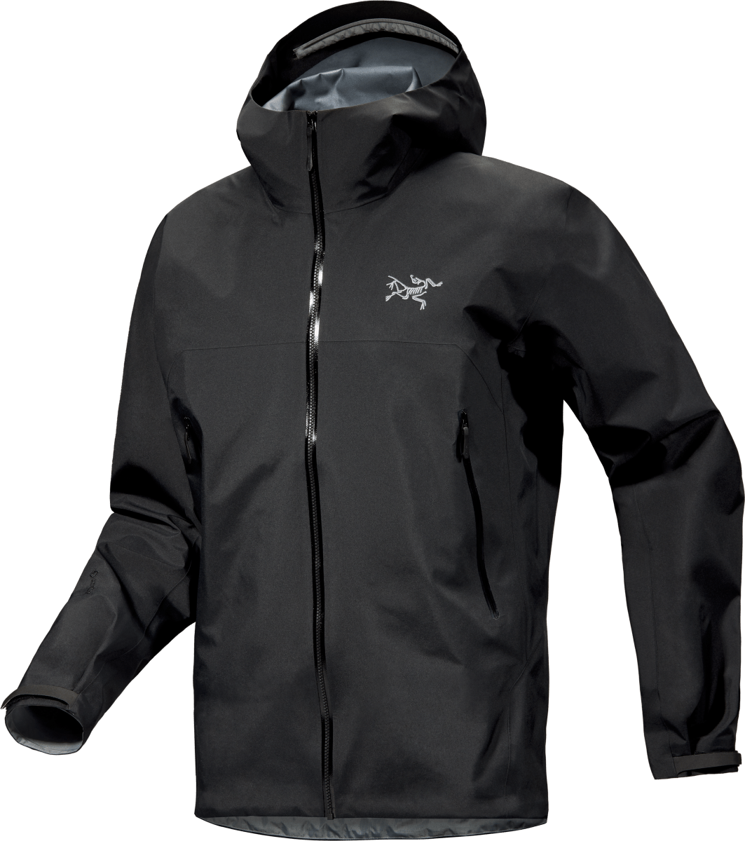 Beta Jacket Men's Black - Arc'teryx Australia