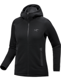 Kyanite Hoody Women's Black - Arc'teryx Australia