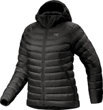 Cerium Hoody Women's Black - Arc'teryx Australia