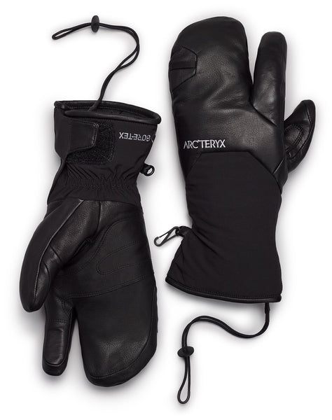 Arc'teryx Waterproof Sabre Index Mitt Black – Black – Arc'teryx