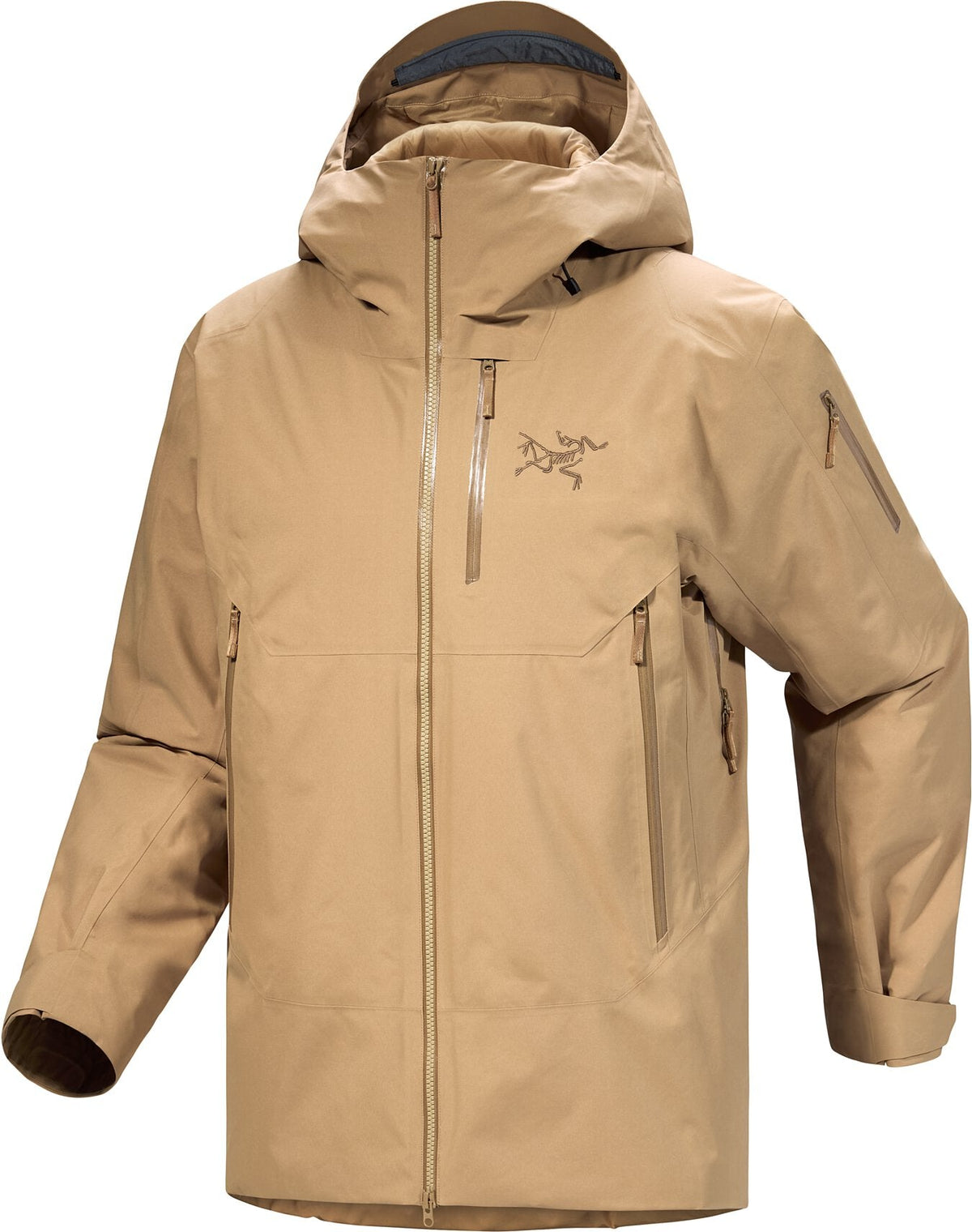 Sabre Midlayer Jacket Arc'teryx Men's Waterproof Sabre Insulated Jacket Light Brown – Canvas ...