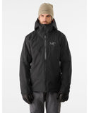 Sabre Jacket Men's Black - Arc'teryx Australia