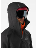 Sabre Jacket Men's Black - Arc'teryx Australia