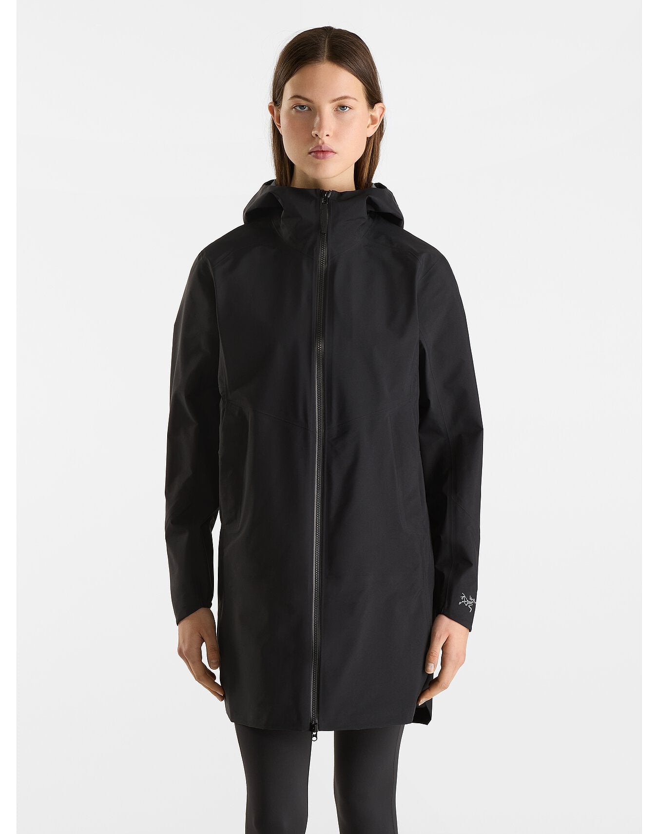 Salal Jacket Women's in Black - Arc'teryx New-Zealand