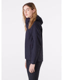 Solano Hoody Women's Black - Arc'teryx Australia