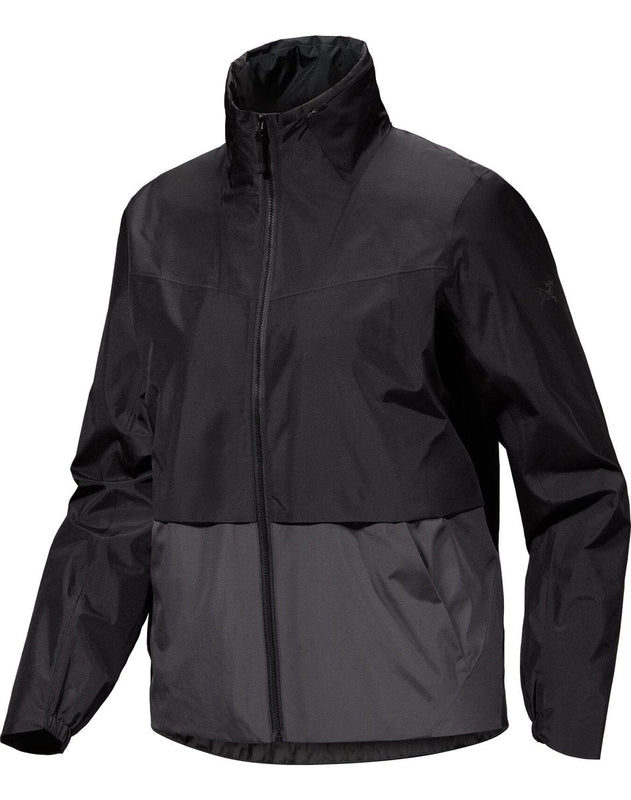 Solano Jacket Women's Black / Graphite - Arc'teryx Australia