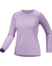 Taema Crew Neck Shirt LS Women's