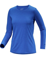 Taema Crew Neck Shirt LS Women's