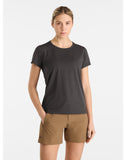 Taema Crew Neck Shirt Ss Women's