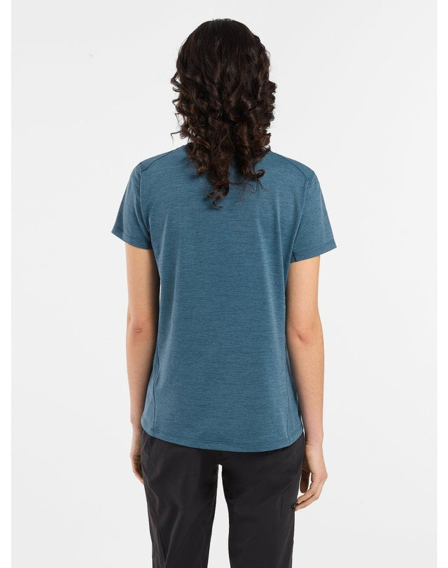 Taema Crew Neck Shirt Ss Women's