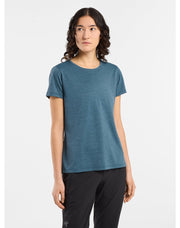 Taema Crew Neck Shirt Ss Women's