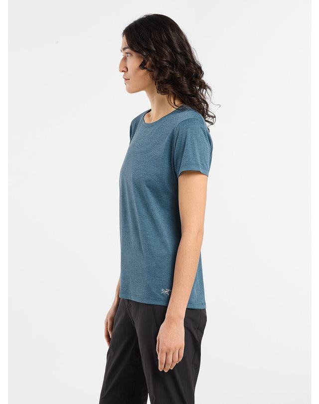 Taema Crew Neck Shirt SS Women's