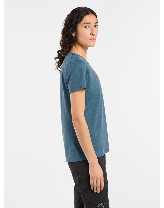 Taema Crew Neck Shirt Ss Women's