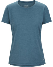 Taema Crew Neck Shirt Ss Women's