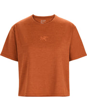 Taema Crop Downword T-Shirt Women's