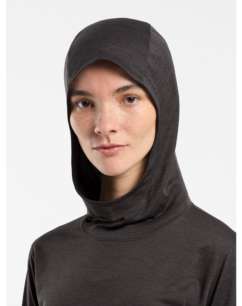 Taema Hoody Women's in Black - Arc'teryx New-Zealand