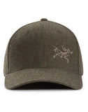 Wool Ball Cap Dark Forage Heather - Arc'teryx Australia