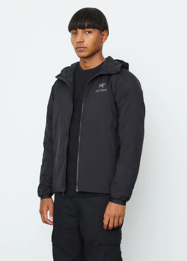 Atom LT Hoody Men's in Black - Arc'teryx New-Zealand