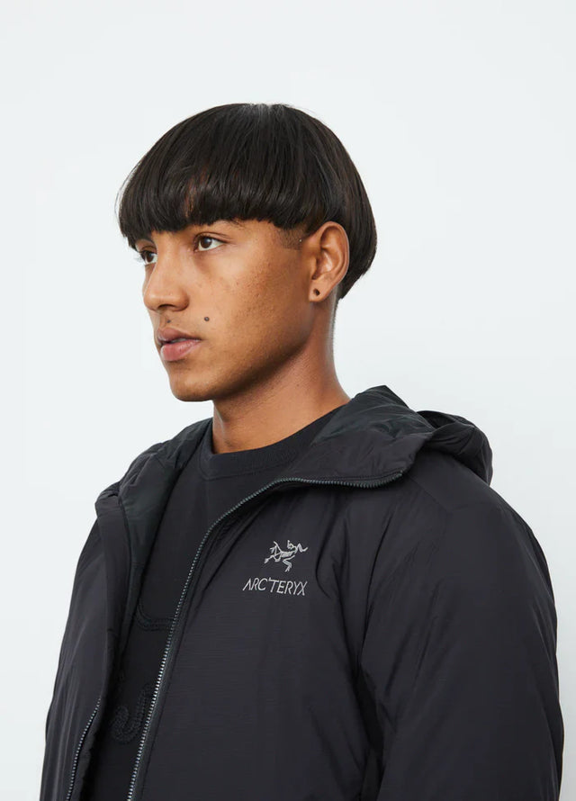 Atom LT Hoody Men's in Black - Arc'teryx New-Zealand