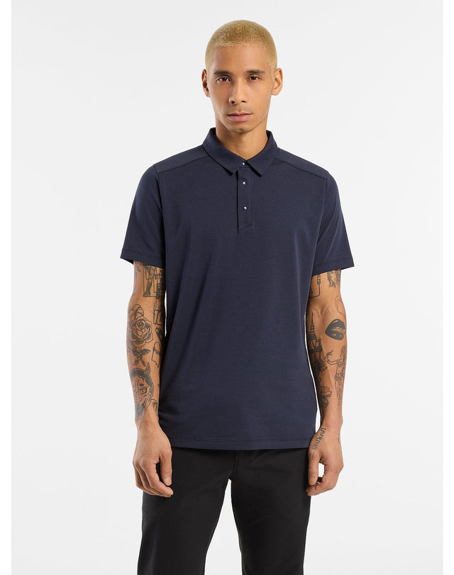 Captive Polo Men's in Blue - Arc'teryx New-Zealand