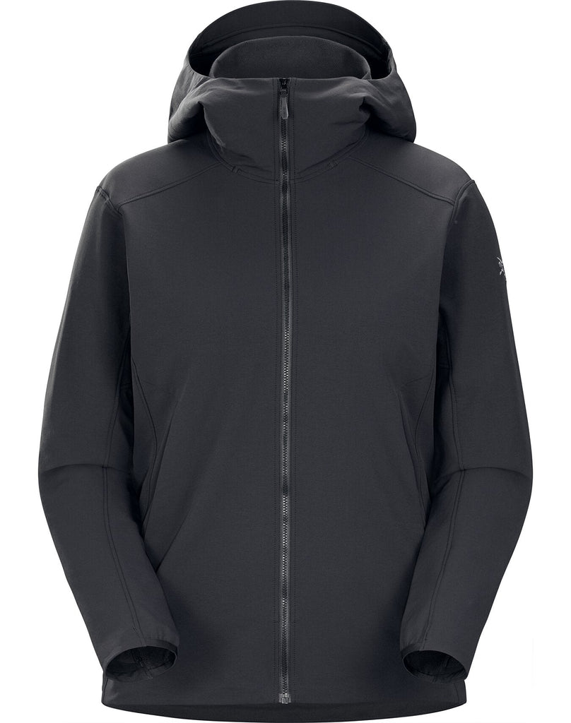 Gamma Hoody Women's in Black - Arc'teryx New-Zealand