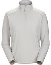 Kyanite Lightweight Zip Neck Women's