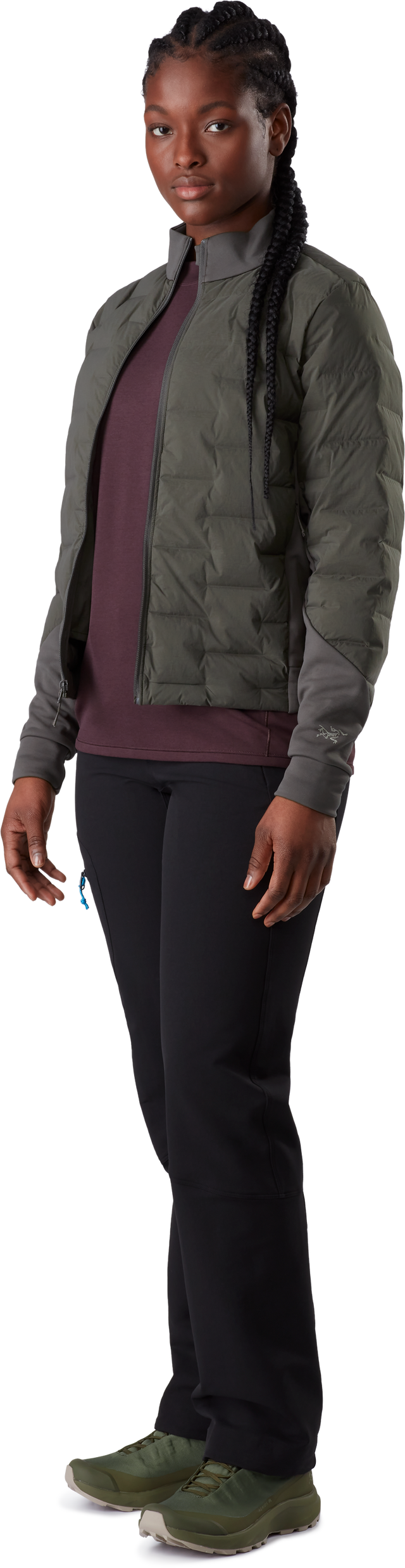 Kole Down Jacket Women's in Grey - Arc'teryx New-Zealand