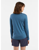Lana Merino Wool Crew Neck Shirt Ls Women's