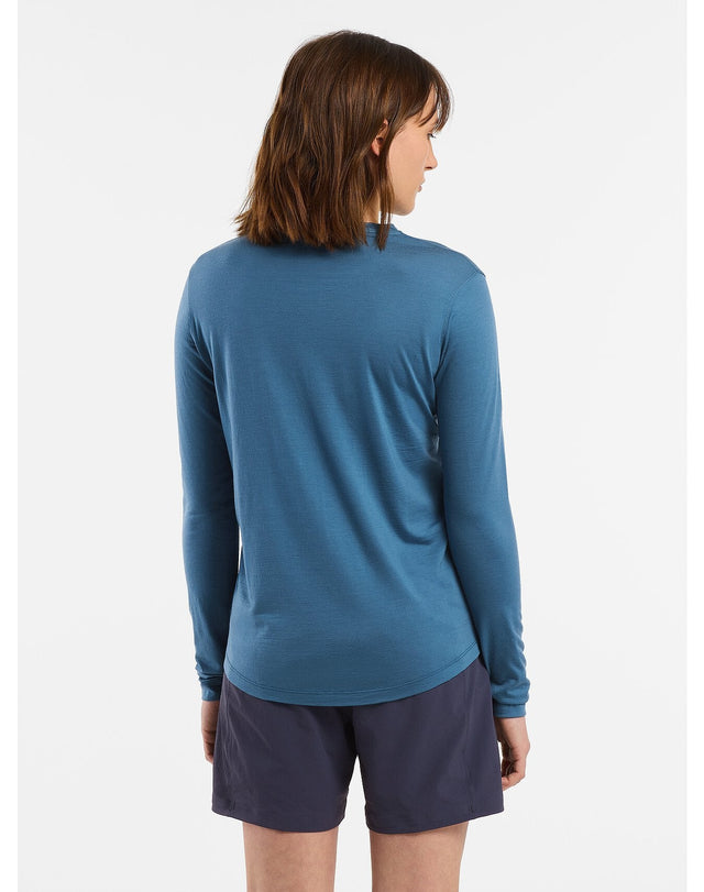 Lana Merino Wool Crew Neck Shirt Ls Women's