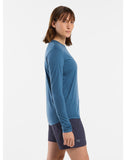 Lana Merino Wool Crew Neck Shirt Ls Women's