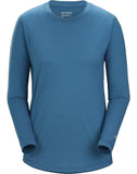 Lana Merino Wool Crew Neck Shirt Ls Women's