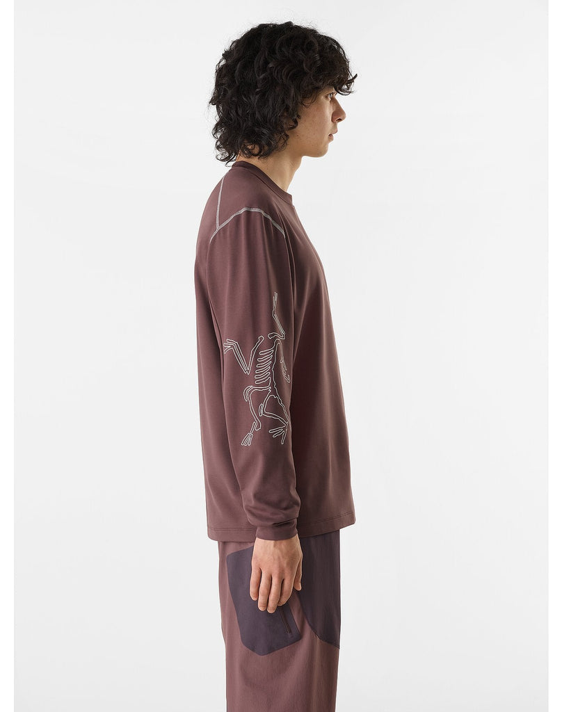 Copal Ls Bird Sleeve Tee Unisex in - Arc'teryx New-Zealand