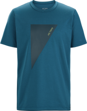 Captive Arc'Postrophe Word Ss T-Shirt Men's