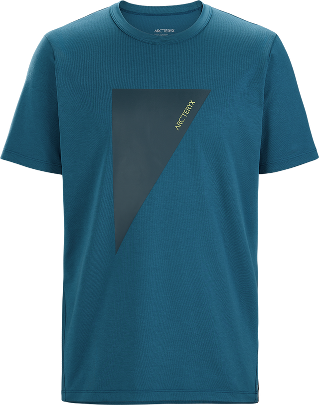 Captive Arc'Postrophe Word Ss T-Shirt Men's