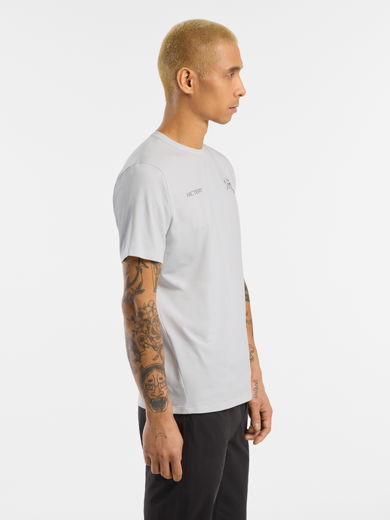 Captive Split Ss T-Shirt Men's