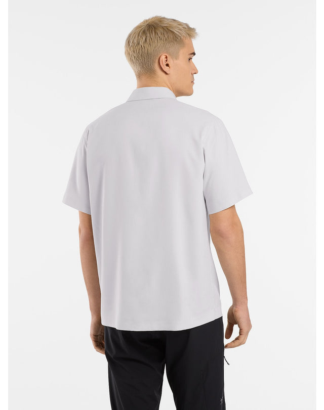 Skyline Shirt Ss Melange Men's