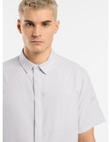 Skyline Shirt Ss Melange Men's