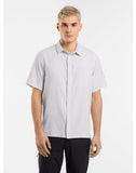 Skyline Shirt Ss Melange Men's
