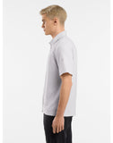 Skyline Shirt Ss Melange Men's