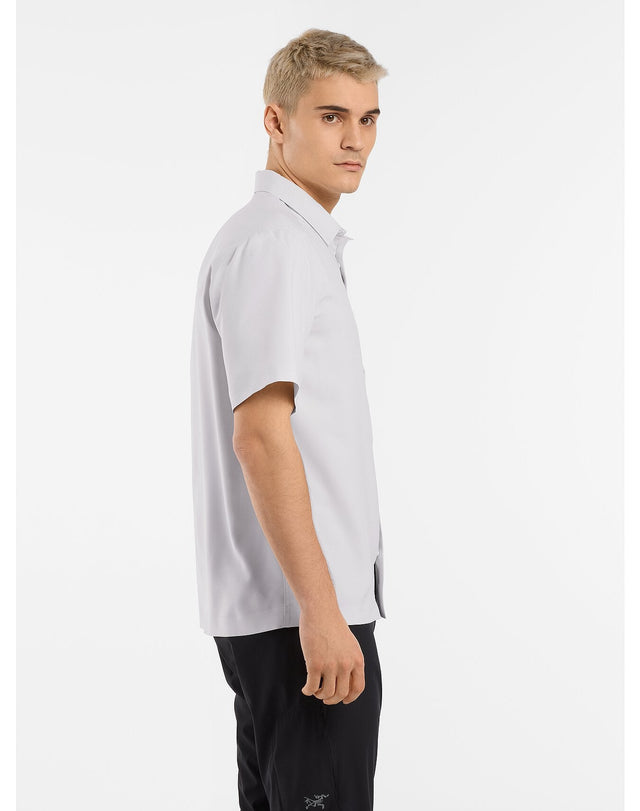 Skyline Shirt Ss Melange Men's