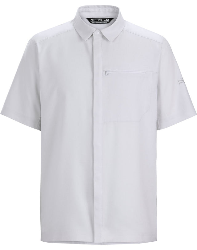 Skyline Shirt Ss Melange Men's